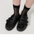 ＜MARCOMONDE＞LONDON パターン ソックス