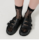 ＜MARCOMONDE＞LONDON パターン ソックス