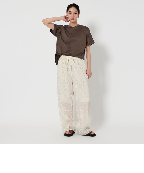 セルロースナイロン エンブロイダリー パンツ BEAUTY＆YOUTH UNITED ARROWS パンツ セルロースナイロン エン