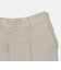 麻 ワイド ストレートパンツ