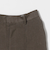 麻 ワイド ストレートパンツ