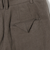 麻 ワイド ストレートパンツ