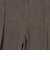 麻 ワイド ストレートパンツ