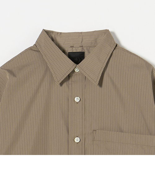 DAIWA PIER39＞レギュラー ストライプシャツ｜ビューティー＆ユース