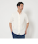 【WEB限定 WARDROBE SMART】ドレープ  バンドカラー スキッパーシャツ