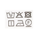 【WEB限定 WARDROBE SMART】ドレープ  バンドカラー スキッパーシャツ