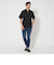 【WEB限定 WARDROBE SMART】ドレープ  バンドカラー スキッパーシャツ