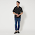 【WEB限定 WARDROBE SMART】ドレープ  バンドカラー スキッパーシャツ