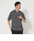 【WEB限定 WARDROBE SMART】ドレープ  バンドカラー スキッパーシャツ