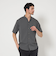 【WEB限定 WARDROBE SMART】ドレープ  バンドカラー スキッパーシャツ