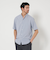 【WEB限定 WARDROBE SMART】ドレープ  バンドカラー スキッパーシャツ