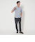 【WEB限定 WARDROBE SMART】ドレープ  バンドカラー スキッパーシャツ