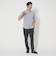 【WEB限定 WARDROBE SMART】ドレープ  バンドカラー スキッパーシャツ