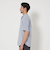 【WEB限定 WARDROBE SMART】ドレープ  バンドカラー スキッパーシャツ