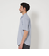 【WEB限定 WARDROBE SMART】ドレープ  バンドカラー スキッパーシャツ
