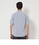 【WEB限定 WARDROBE SMART】ドレープ  バンドカラー スキッパーシャツ