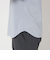 【WEB限定 WARDROBE SMART】ドレープ  バンドカラー スキッパーシャツ