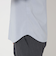 【WEB限定 WARDROBE SMART】ドレープ  バンドカラー スキッパーシャツ