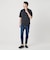 【WEB限定 WARDROBE SMART】ドレープ  バンドカラー スキッパーシャツ