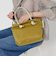 ＜VIOLAd’ORO＞BIANCA ノットハンドルトートバッグ S -2WAY-