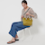 ＜VIOLAd’ORO＞BIANCA ノットハンドルトートバッグ S -2WAY-