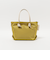 ＜VIOLAd’ORO＞BIANCA ノットハンドルトートバッグ S -2WAY-