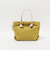 ＜VIOLAd’ORO＞BIANCA ノットハンドルトートバッグ S -2WAY-
