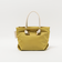 ＜VIOLAd’ORO＞BIANCA ノットハンドルトートバッグ S -2WAY-
