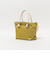＜VIOLAd’ORO＞BIANCA ノットハンドルトートバッグ S -2WAY-