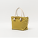 ＜VIOLAd’ORO＞BIANCA ノットハンドルトートバッグ S -2WAY-