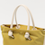 ＜VIOLAd’ORO＞BIANCA ノットハンドルトートバッグ S -2WAY-