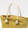 ＜VIOLAd’ORO＞BIANCA ノットハンドルトートバッグ S -2WAY-