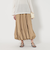 【WEB限定】タフタ バルーンスカート -ウォッシャブル-