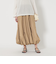 【WEB限定】タフタ バルーンスカート -ウォッシャブル-