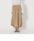 【WEB限定】タフタ バルーンスカート -ウォッシャブル-