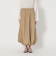 【WEB限定】タフタ バルーンスカート -ウォッシャブル-