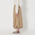 【WEB限定】タフタ バルーンスカート -ウォッシャブル-
