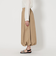 【WEB限定】タフタ バルーンスカート -ウォッシャブル-
