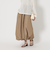 【WEB限定】タフタ バルーンスカート -ウォッシャブル-