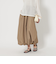 【WEB限定】タフタ バルーンスカート -ウォッシャブル-