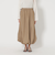 【WEB限定】タフタ バルーンスカート -ウォッシャブル-