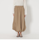 【WEB限定】タフタ バルーンスカート -ウォッシャブル-