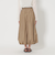 【WEB限定】タフタ バルーンスカート -ウォッシャブル-