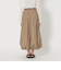 【WEB限定】タフタ バルーンスカート -ウォッシャブル-