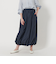 【WEB限定】タフタ バルーンスカート -ウォッシャブル-