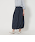 【WEB限定】タフタ バルーンスカート -ウォッシャブル-