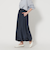 【WEB限定】タフタ バルーンスカート -ウォッシャブル-