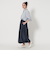 【WEB限定】タフタ バルーンスカート -ウォッシャブル-