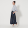 【WEB限定】タフタ バルーンスカート -ウォッシャブル-