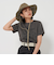 ワイドブリム ハット